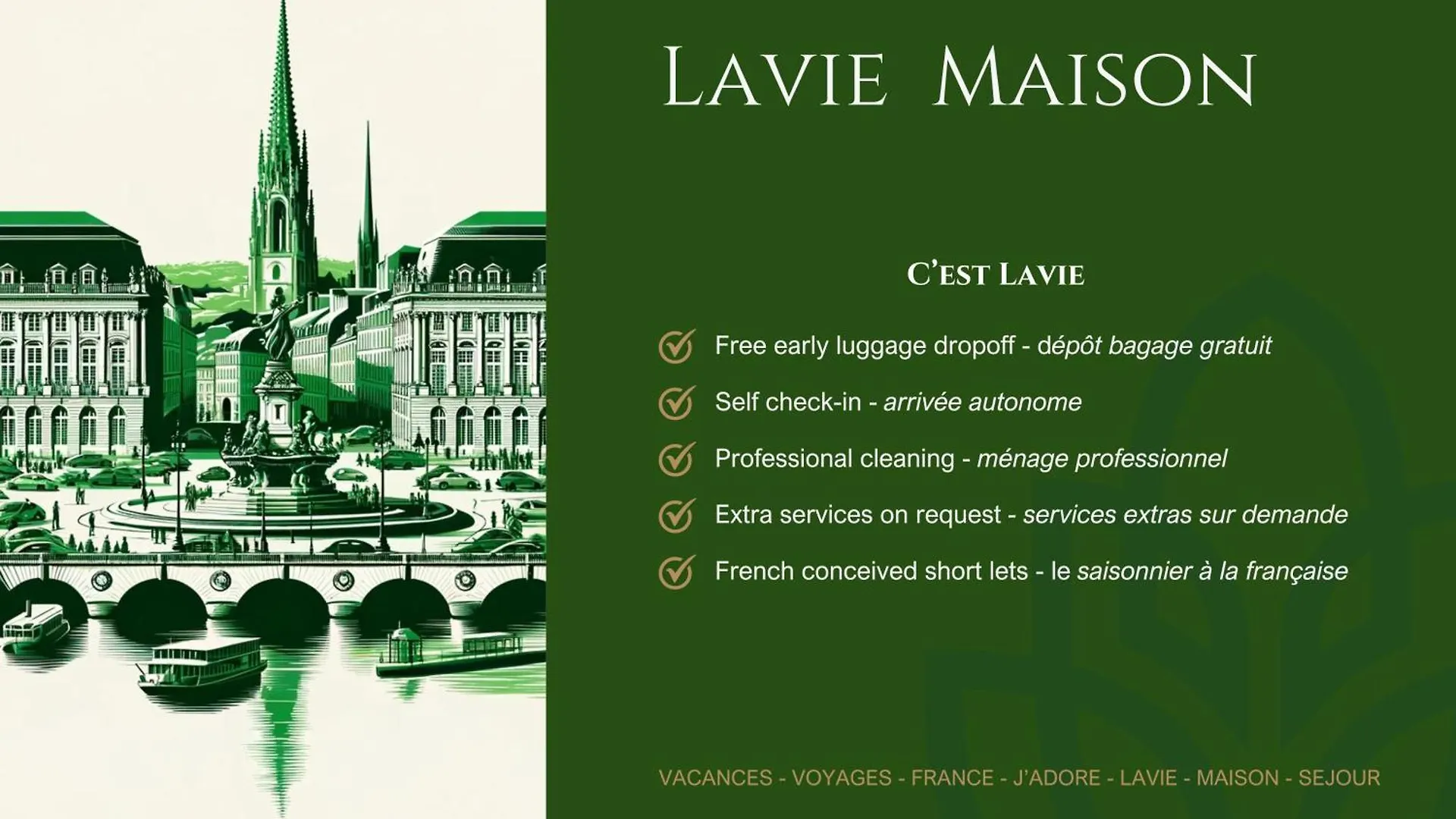 Lavie Maison - Charm In Marais Paris
