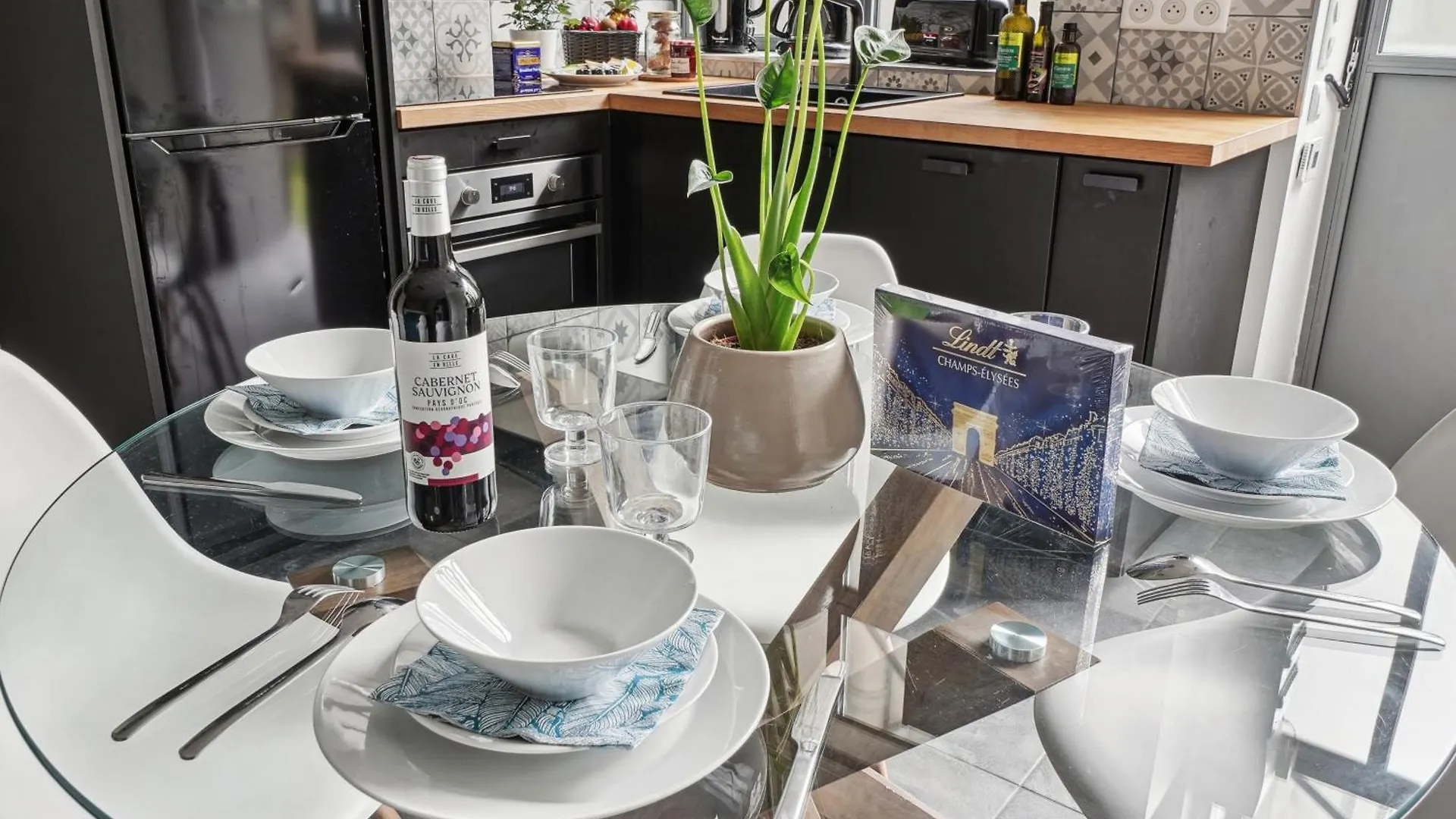 Appartement Lavie Maison - Charm In Marais Paris