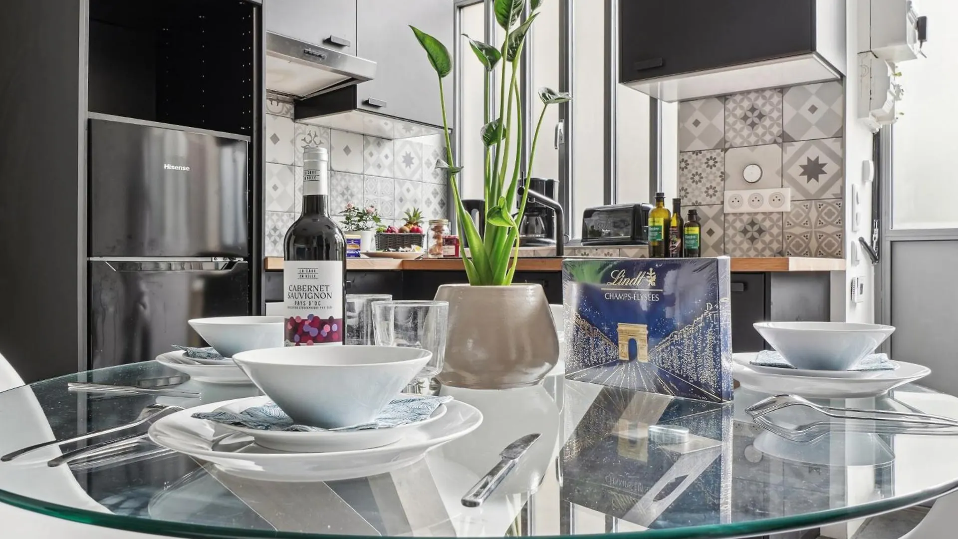 Appartement Lavie Maison - Charm In Marais Paris